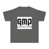 Youth Tee — GMP “God Money Power” Graphic Tee
