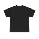 Money Power T-Shirt — Gold 3D "GMP Good Money Power" Graphic Tee
