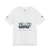 GMP Metallic Logo Tee — Good Money Power Graphic T-Shirt