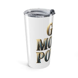 God Money Power 20oz Tumbler — Inspirational Faith & Hustle Travel Mug