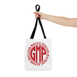 Tote — "GMP (God Money Power)" Red Logo Canvas Tote Bag