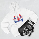 God Money Power Hoodie — Patriotic Faith-Inspired Graphic Hoodie