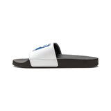 Men's GMP Logo Slide Sandals — Removable Strap Athletic Pool Slides