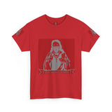 Religious Streetwear Tee — 'Good Money Power' Graphic Cotton Shirt
