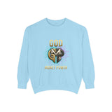 Unisex Garment-Dyed Sweatshirt