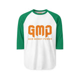 GMP (God Money Power) Raglan Baseball Shirt