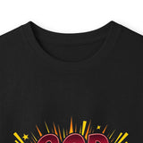 God Money Power Long Sleeve Tee — Inspirational Faith & Wealth Graphic Shirt