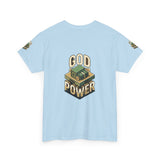 God Power T‑Shirt — Retro Faith Graphic Tee
