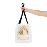 Tote Bag — 'God Money & Power' Pyramid Graphic Tote