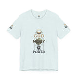 God Money Power T-Shirt — Bold Faith & Hustle Graphic Tee
