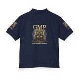 GMP 'God Might Power' Youth Polo Shirt