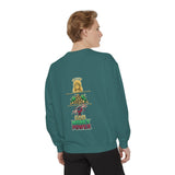 God Money Power Sweatshirt — Spiritual Finance Graphic Crewneck