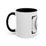 God Money Power Accent Coffee Mug – Bold Streetwear Religious Graphic (11/15oz)