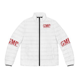 GMP 'God Money Power' Puffer Jacket — Men's Insulated Logo Coat