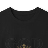 God Money Power- Skull Ultra Cotton Long Sleeve Tee