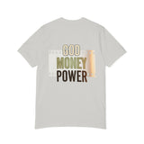 God Money Power T-Shirt — Faith & Success Graphic Tee