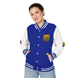 Letterman Jacket — GMP GOD Money Power Logo Varsity Jacket
