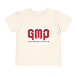 Toddler Tee — GMP "God Money Power" Graphic Shirt