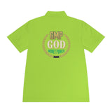 GMP God Money Power Polo Shirt — Men's Performance Golf/Business Casual Polo