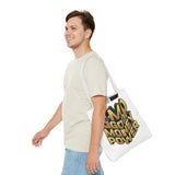 Good Money Power Gold Block Tote