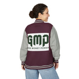 GMP (God Money Power) Letterman Jacket