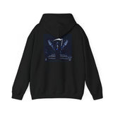 Angel Of Death Hoodie - Dark Angel Graphic Pullover with Script