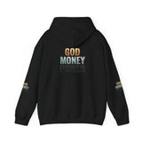 God Money Power Hoodie — Inspirational Graphic Pullover