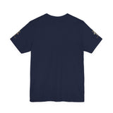 God Money Power Cross Tee — Christian Faith Graphic T‑Shirt