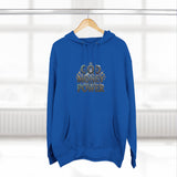 God Money Power Hoodie — Graphic Faith & Hustle Pullover