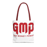 Tote Bag — GMP (God Money Power) Bold Red Logo Tote