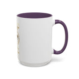 Money Power Accent Coffee Mug — GMP Cash Stack Design (11/15 oz)