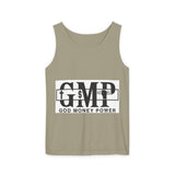 God Money Power Tank Top — GMP Inspirational Faith & Prosperity Sleeveless Tee