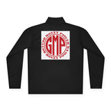 Quarter-Zip Pullover — "God Money Power (GMP)" Logo Pullover