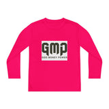 Youth Long Sleeve Tee — GMP "God Money Power" Logo