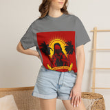 Jesus Money Power T-Shirt — Retro Palm Beach Graphic Tee