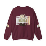 God Money Power Crewneck Sweatshirt