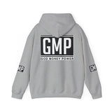 GMP "God Money Power" Hoodie – Bold Black Logo Pullover