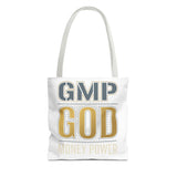 GMP GOD Tote Bag — Money Power Graphic Tote for Ambitious Entrepreneurs