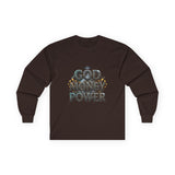God Money Power Long Sleeve Tee