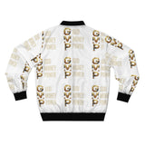 GMP 'God Money Power' All-Over Print Bomber Jacket