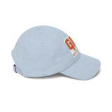 Good Money Power Embroidered Dad Cap — White Casual Baseball Hat
