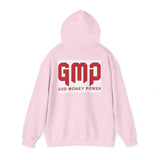 GMP 'God Money Power' Hoodie — Bold Faith & Success Graphic Sweatshirt