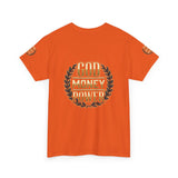 God Money Power Tee — Inspirational Faith & Success Graphic T-Shirt