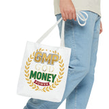 Tote Bag - GMP (God Money Power) Graphic Tote for Faith & Finance