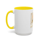 Egyptian Pyramid Sun Mug — Good Money Power Coffee Cup (11/15oz)
