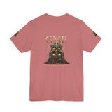 GMP Gold Money Power T-Shirt — Regal Throne Graphic Tee