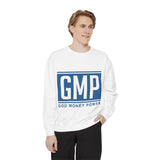 GMP 'God Money Power' Sweatshirt — Bold Logo Crewneck