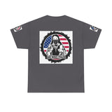 T-Shirt — "God Money Power" Patriotic Graphic Tee