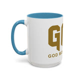 GMP Coffee Mug — "Good Money Power" Accent Ceramic Mug (11/15oz)