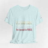 Unisex Jersey Short Sleeve Tee